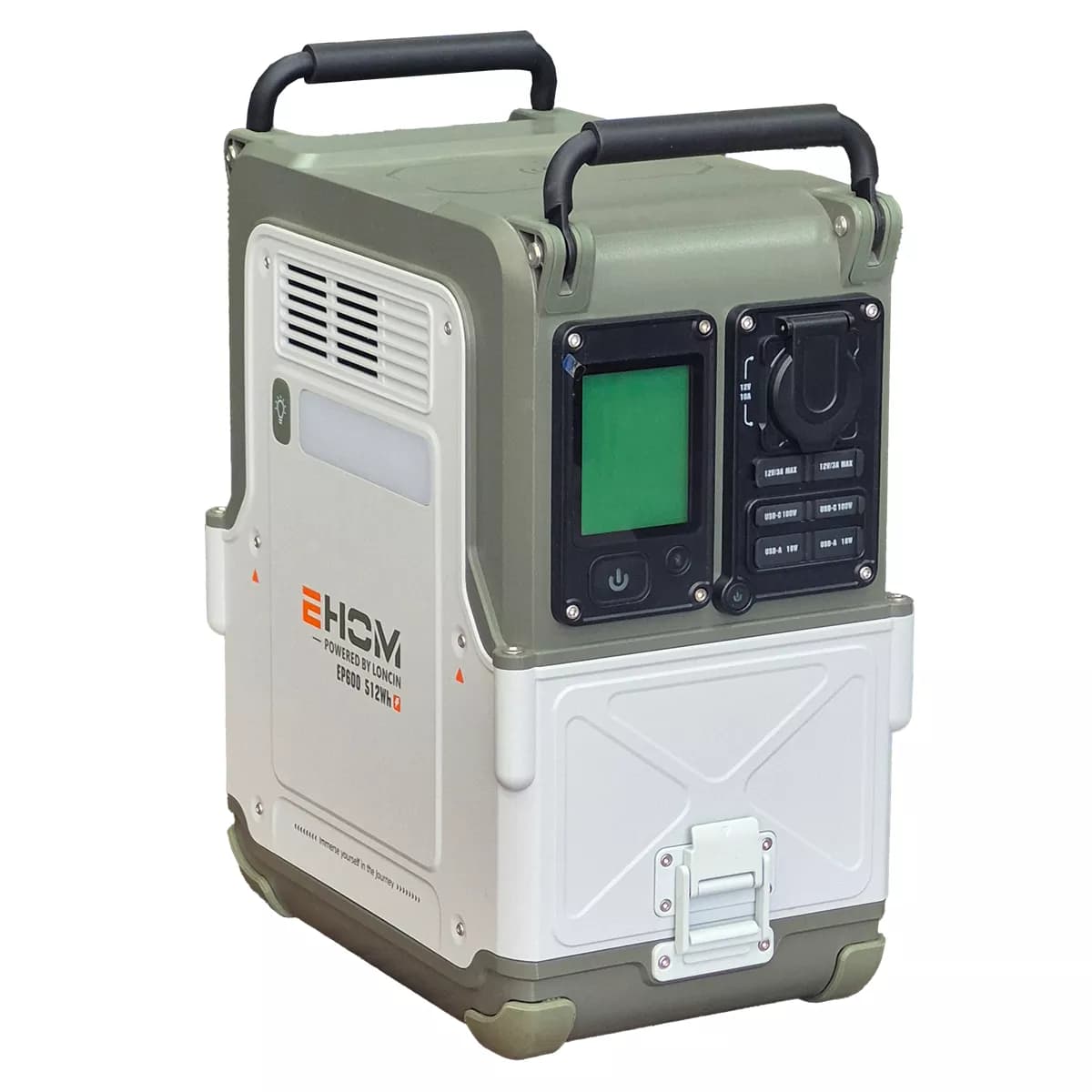 پاوراستیشن 512Wh مدل EP600