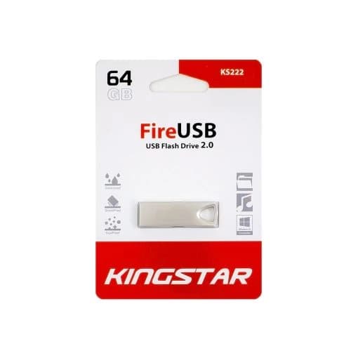 فلش مموری کینگ استار مدل KS222 64GB — تصویر ۲
