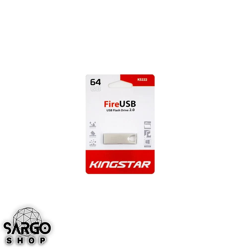 فلش مموری کینگ استار مدل KS222 64GB — تصویر ۳