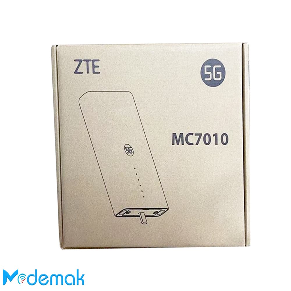 مودم فضای باز 5G زد تی ای مدل ZTE MC7010 5G — تصویر ۹