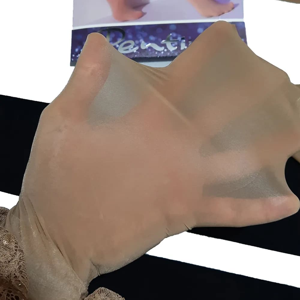 جوراب بادکنکی بالا زانو ژل دار کد 18401 — تصویر ۵
