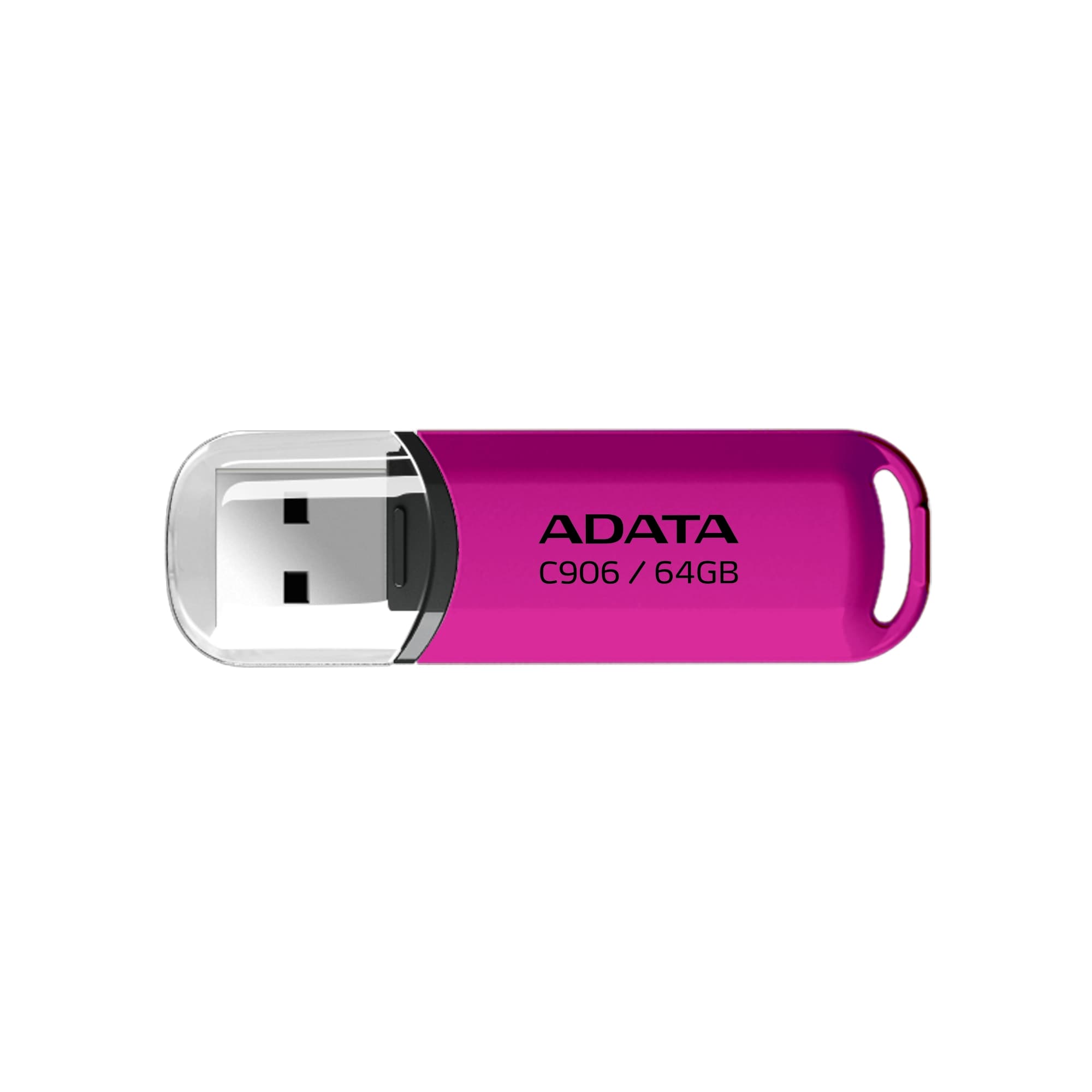 فلش مموری ای دیتا مدل C906 USB2.0 64GB بنفش — تصویر ۵