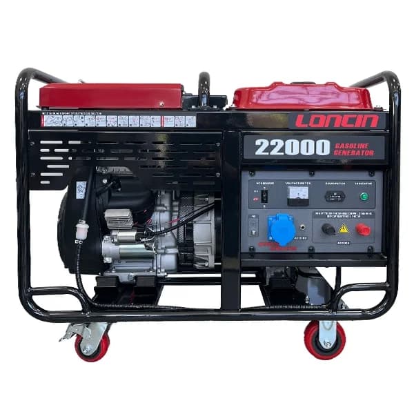 موتور برق بنزینی لانسین LC22000 15 کیلووات — تصویر ۲