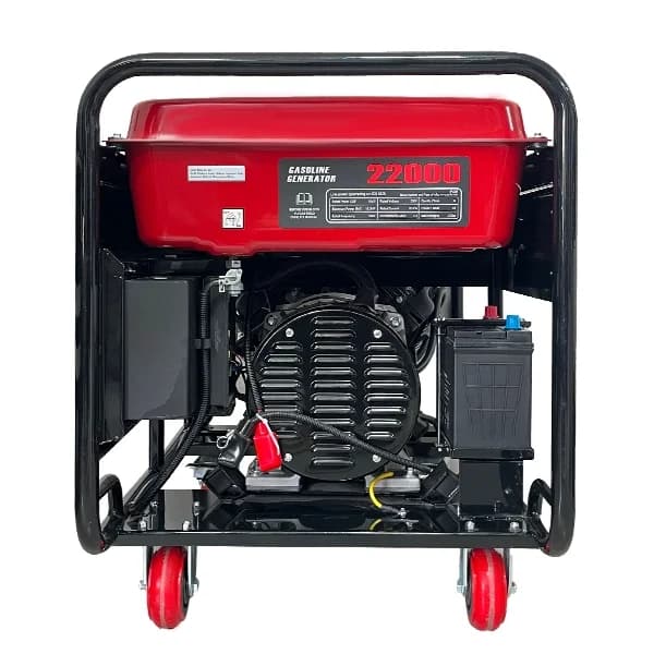 موتور برق بنزینی لانسین LC22000 15 کیلووات — تصویر ۵