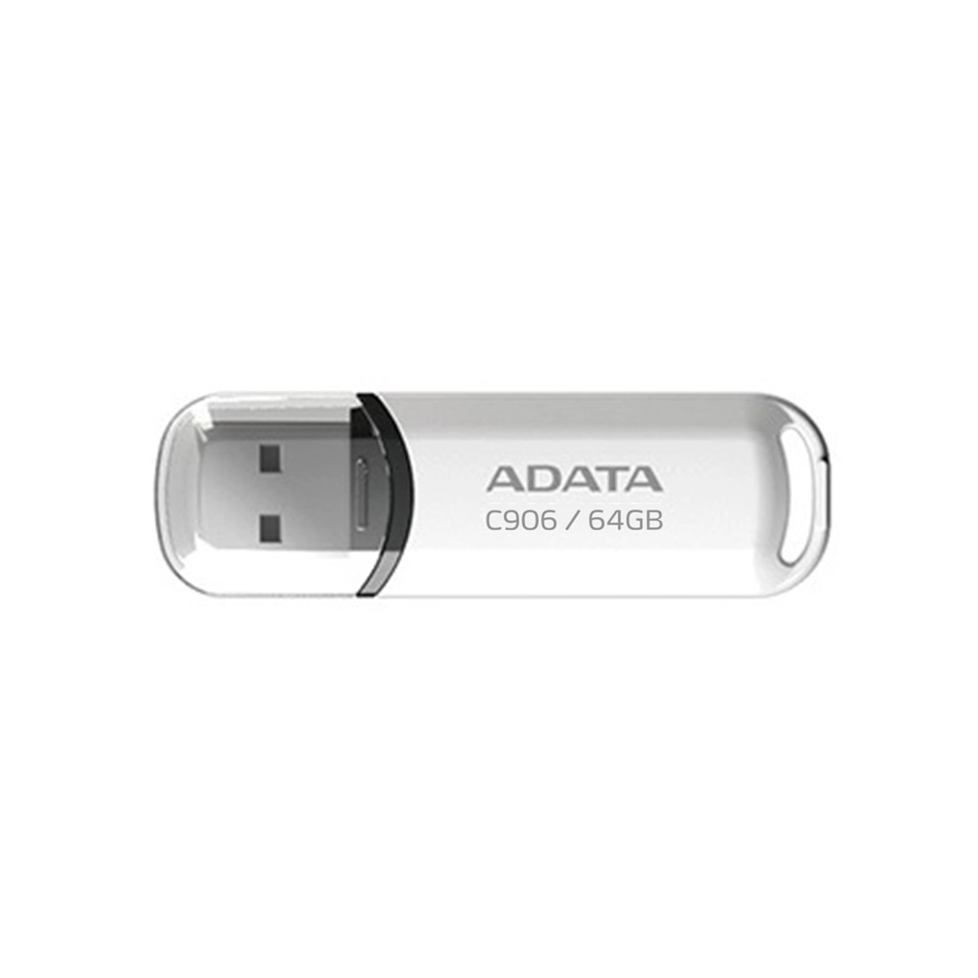 فلش مموری ای دیتا مدل C906 USB2.0 64GB سفید