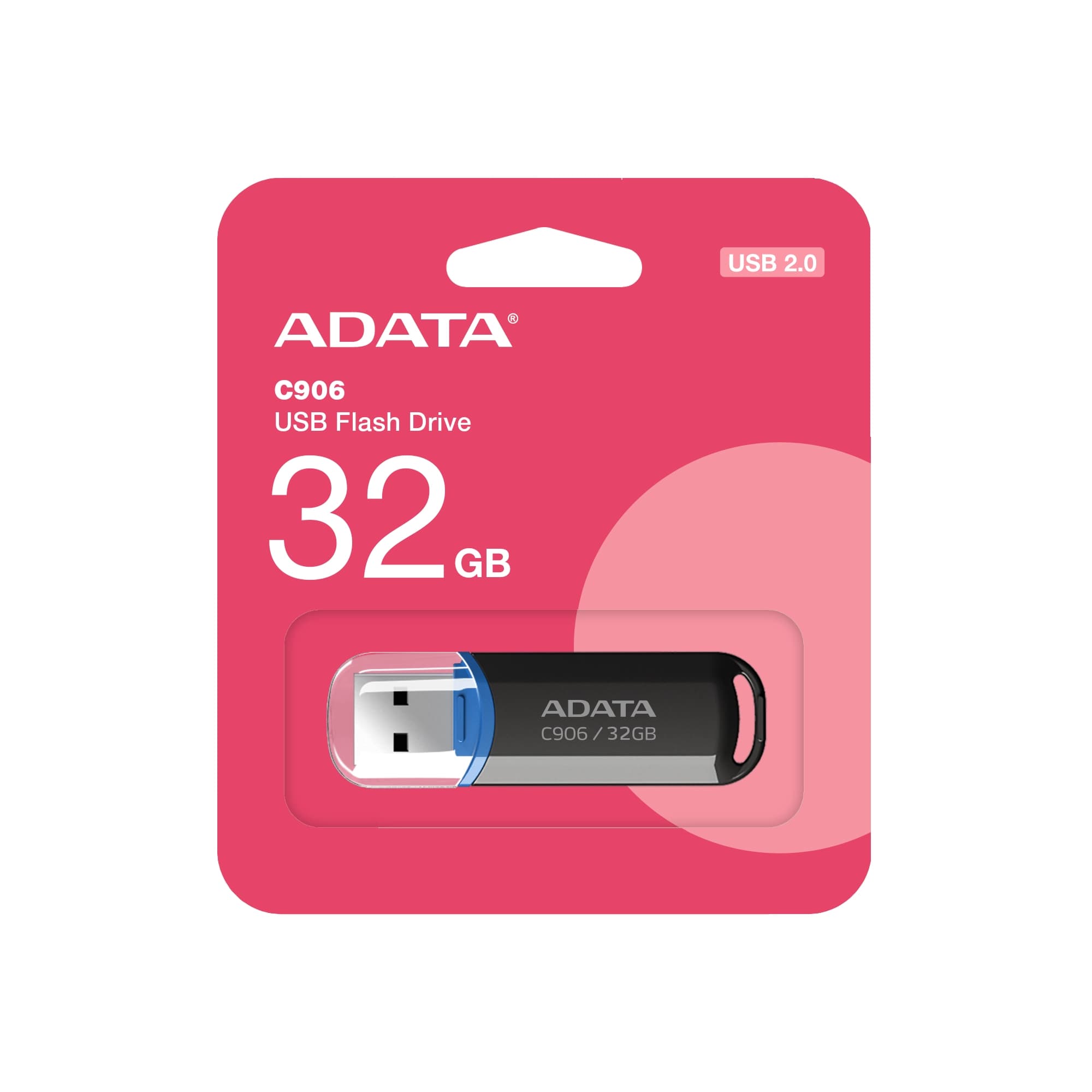 فلش مموری ای دیتا مدل C906 USB2.0 32GB مشکی — تصویر ۷