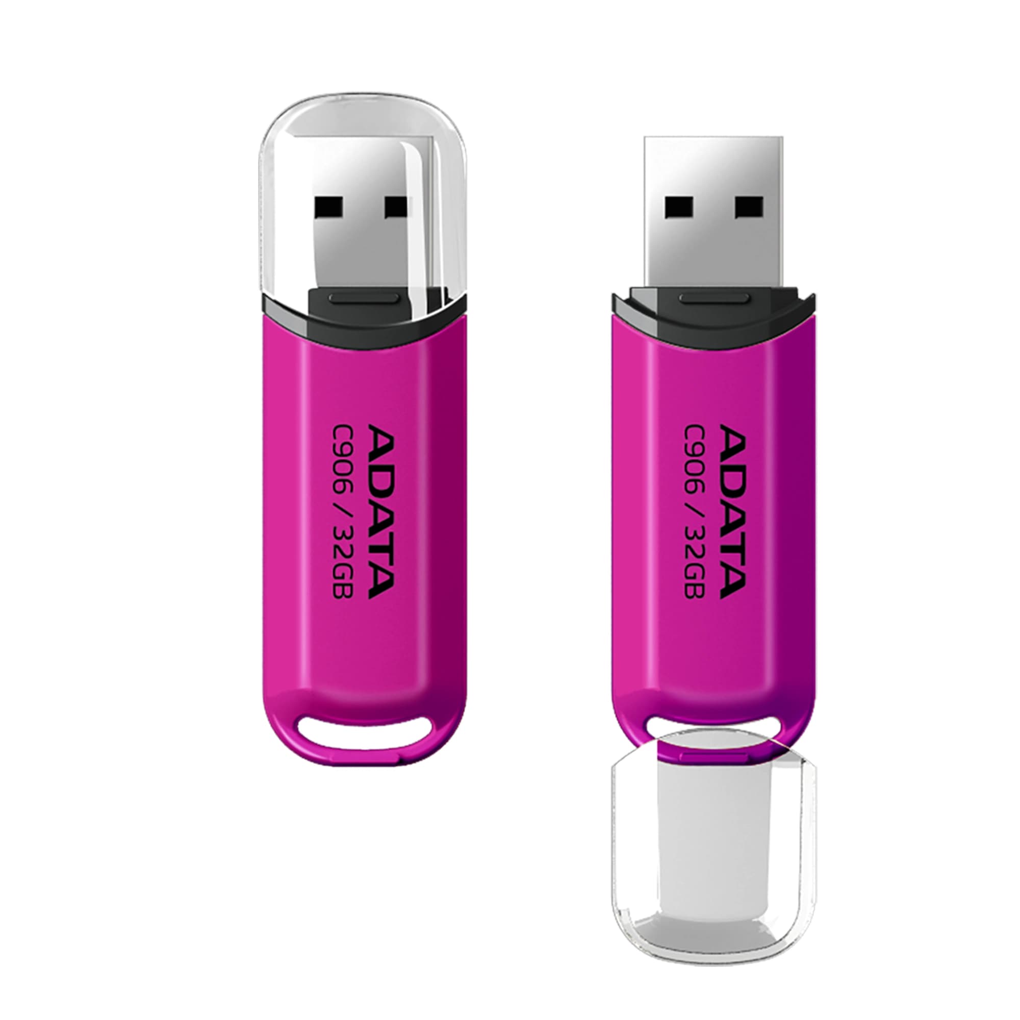 فلش مموری ای دیتا مدل C906 USB2.0 32GB بنفش — تصویر ۶