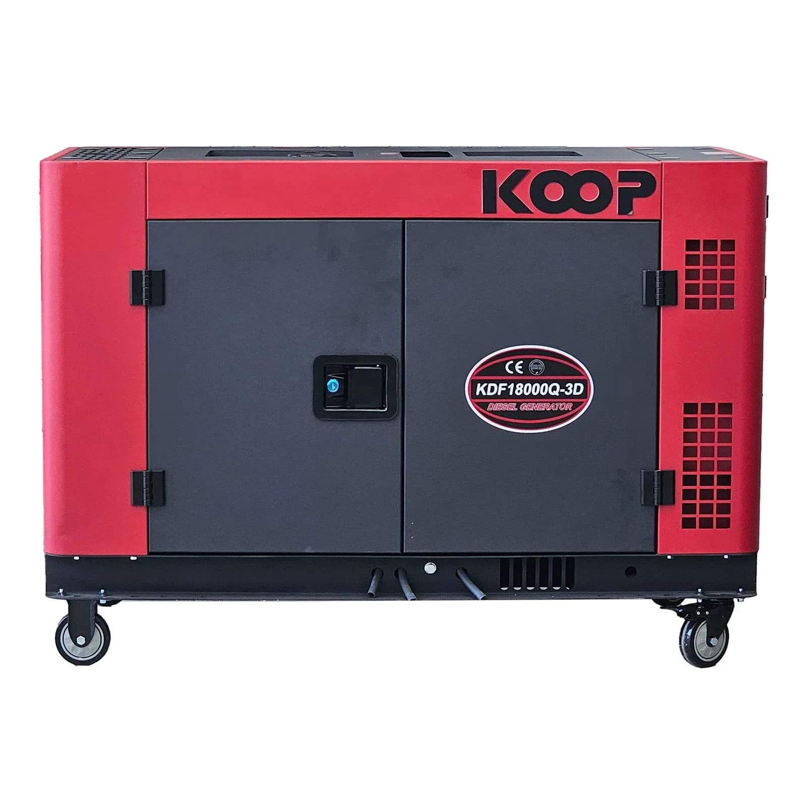 موتور برق دیزلی کوپ KDF18000Q-3D — تصویر ۹