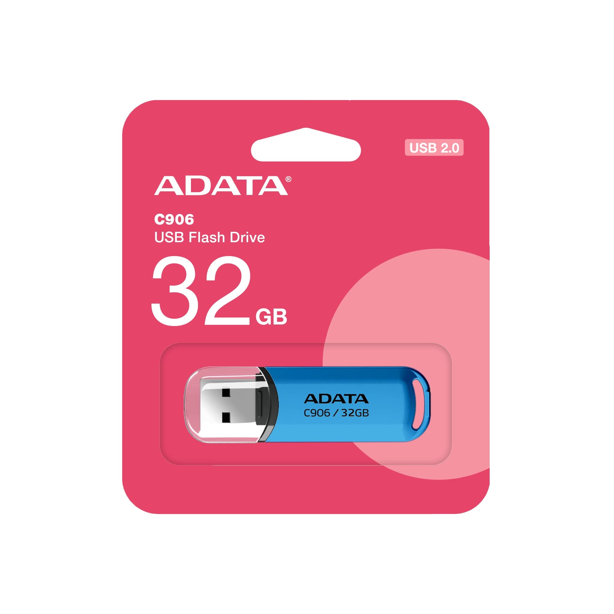 فلش مموری ای دیتا مدل C906 USB2.0 32GB آبی — تصویر ۸