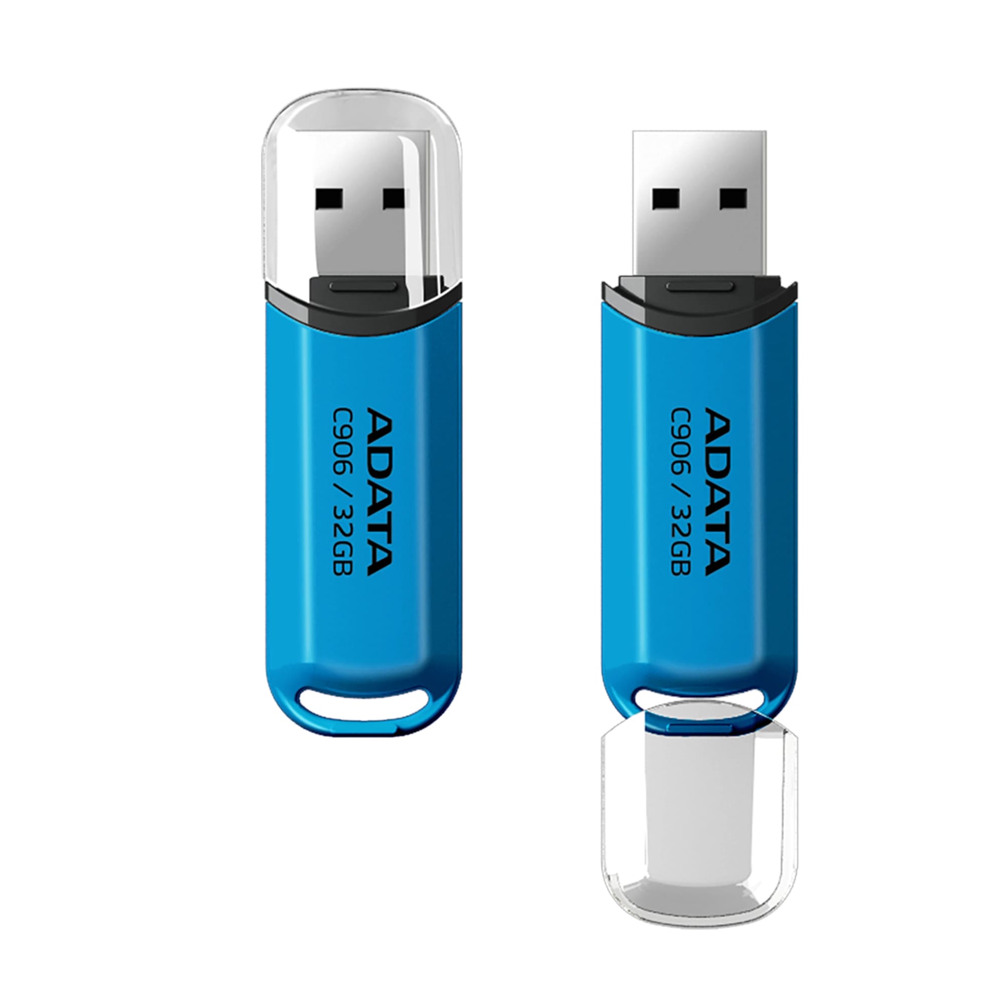 فلش مموری ای دیتا مدل C906 USB2.0 32GB آبی — تصویر ۲