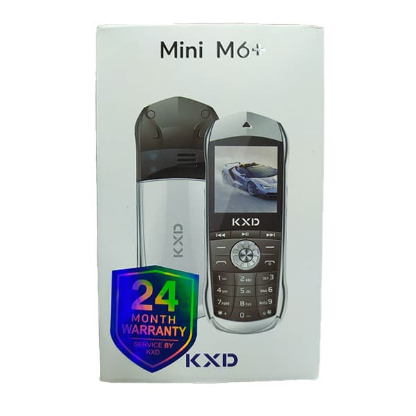 گوشی دکمه ای فلزی مینی کن شین دا KXD M6 PLUS اورجینال — تصویر ۸