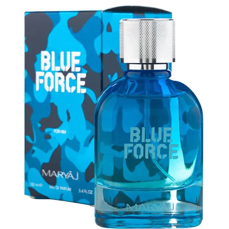 ادکلن مردانه بلو فورس برند ماریاژ (Blue Force Maryaj) – 100 میل — تصویر ۲