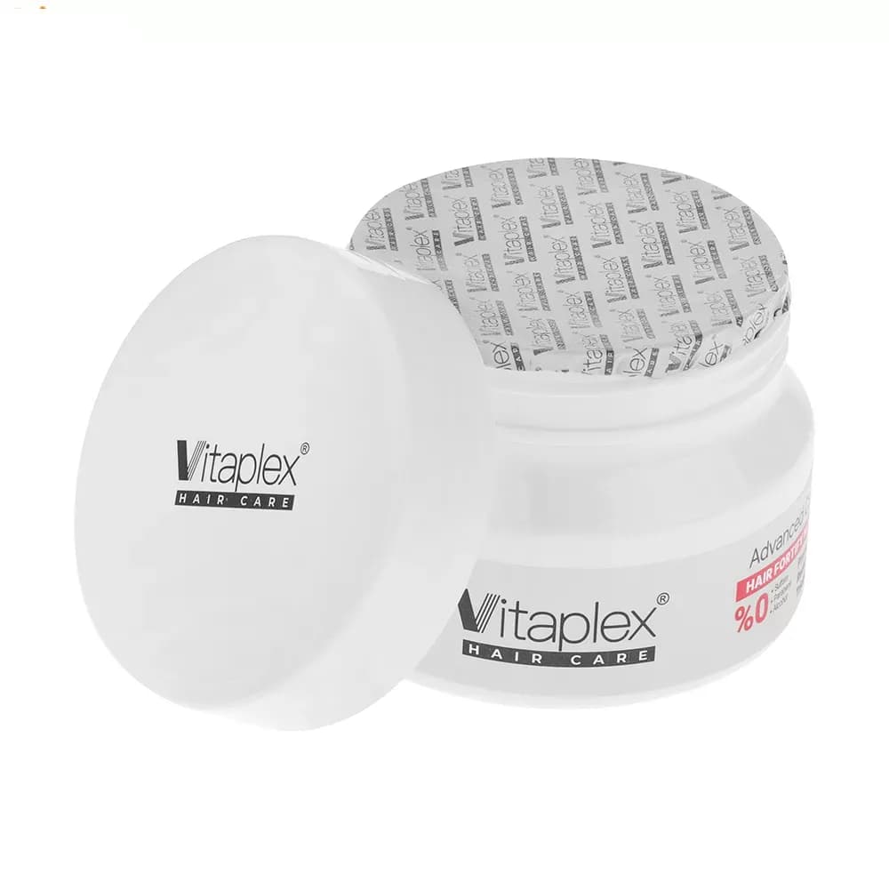 ماسک مو تقویتکننده و ضد ریزش مو ویتاپلکس مدل Advanced Care حجم 200 میلی لیتر — تصویر ۶