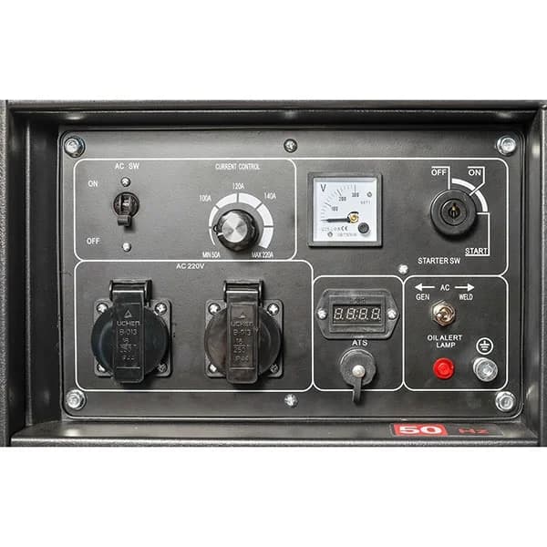 موتور برق و جوش دیزلی کوپ KDF8500WE — تصویر ۶