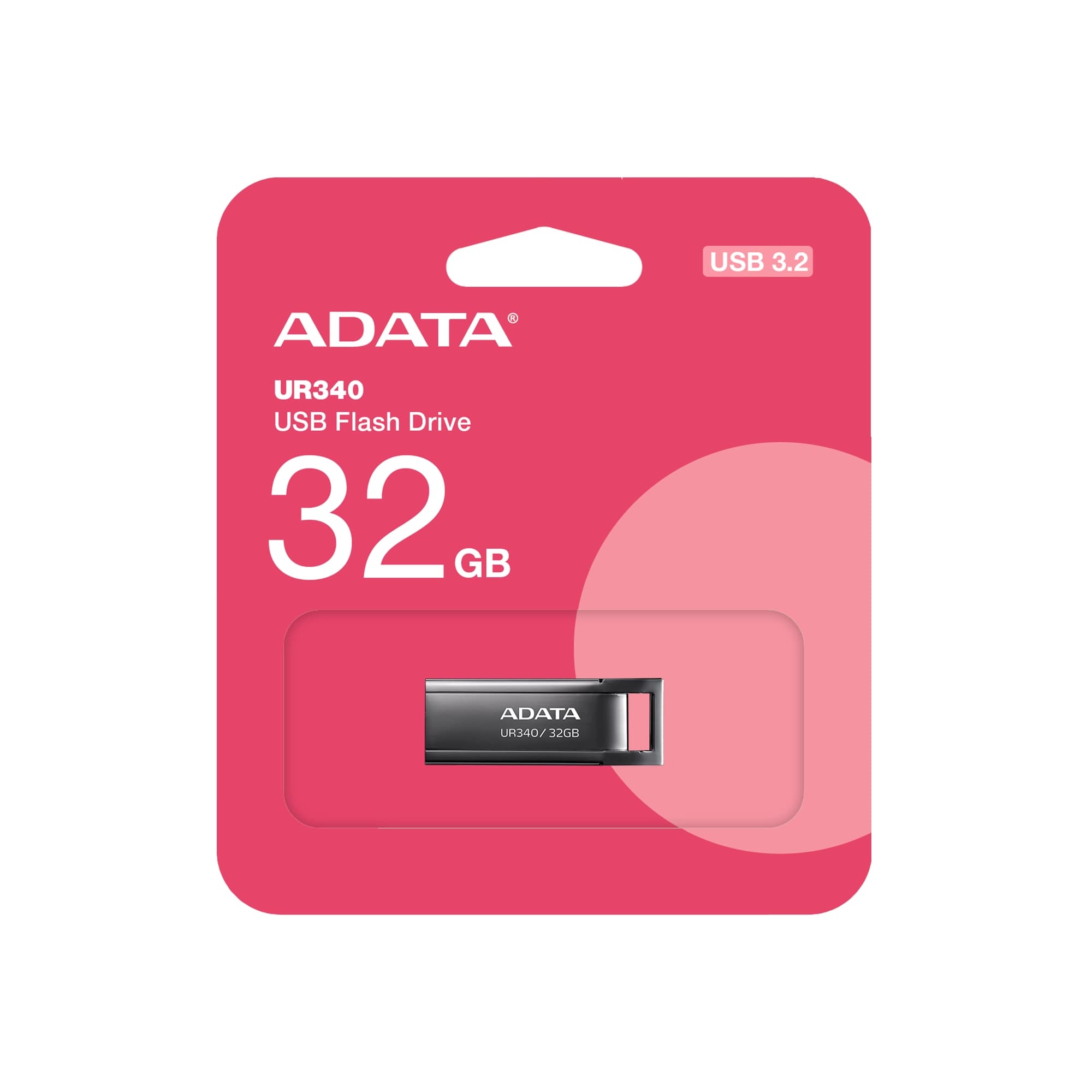 فلش مموری ای دیتا مدل UR340 USB3.2 32GB مشکی — تصویر ۱۰