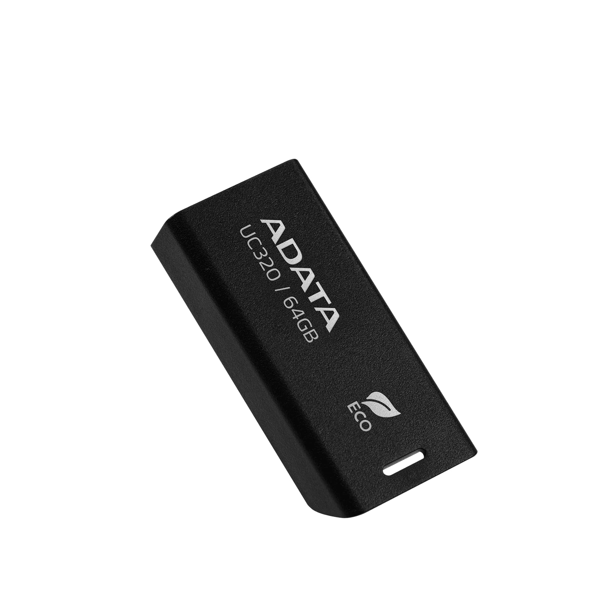 فلش مموری ای دیتا مدل UC320 USB3.2 64GB مشکی — تصویر ۳