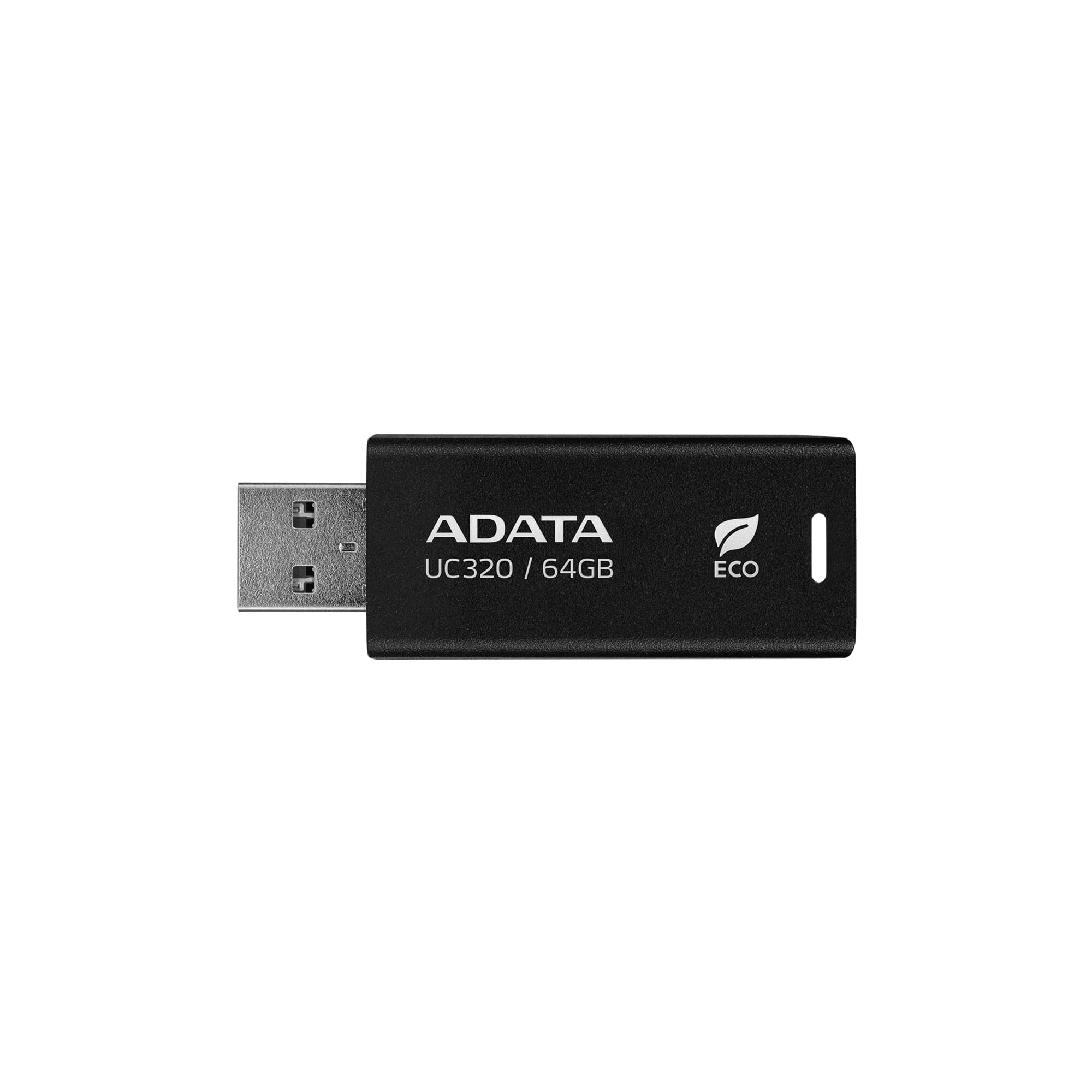 فلش مموری ای دیتا مدل UC320 USB3.2 64GB مشکی