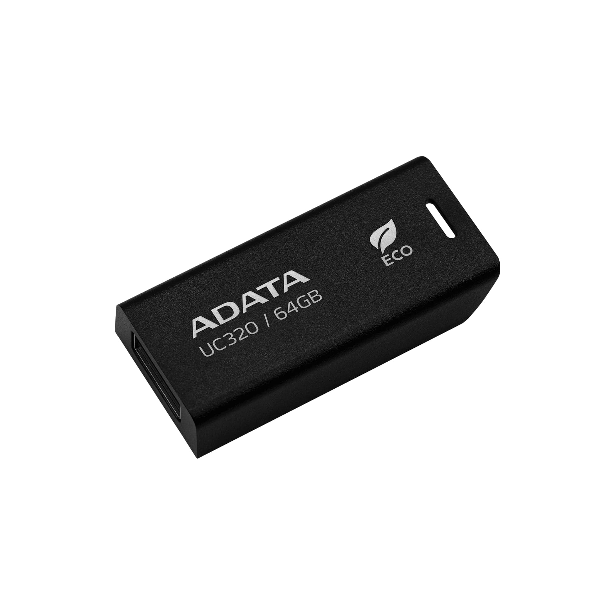 فلش مموری ای دیتا مدل UC320 USB3.2 64GB مشکی — تصویر ۲