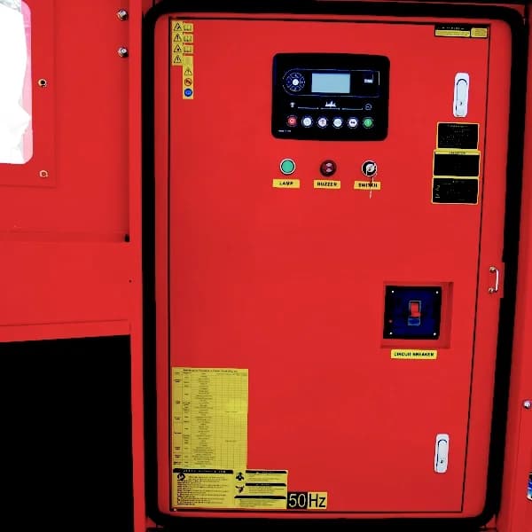 دیزل ژنراتور 110 کاوا TBS مدل M-B110 موتور بادوین — تصویر ۷