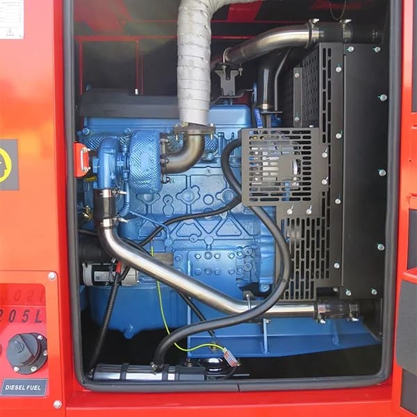 دیزل ژنراتور 110 کاوا TBS مدل M-B110 موتور بادوین — تصویر ۶