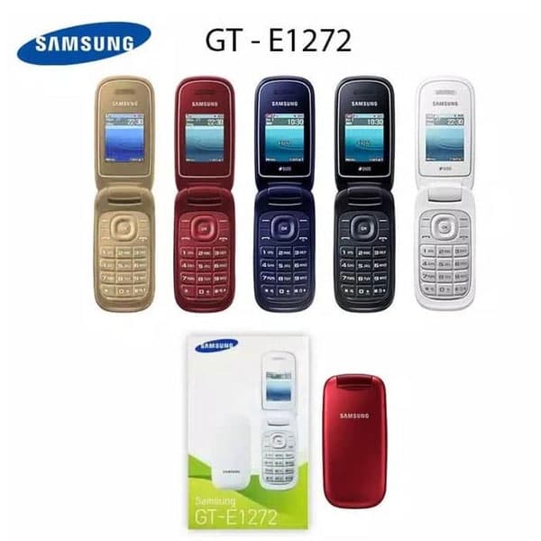 گوشی دکمه ای تاشو تخم مرغی سامسونگ Samsung GT-E1272 MTK FLIP — تصویر ۷