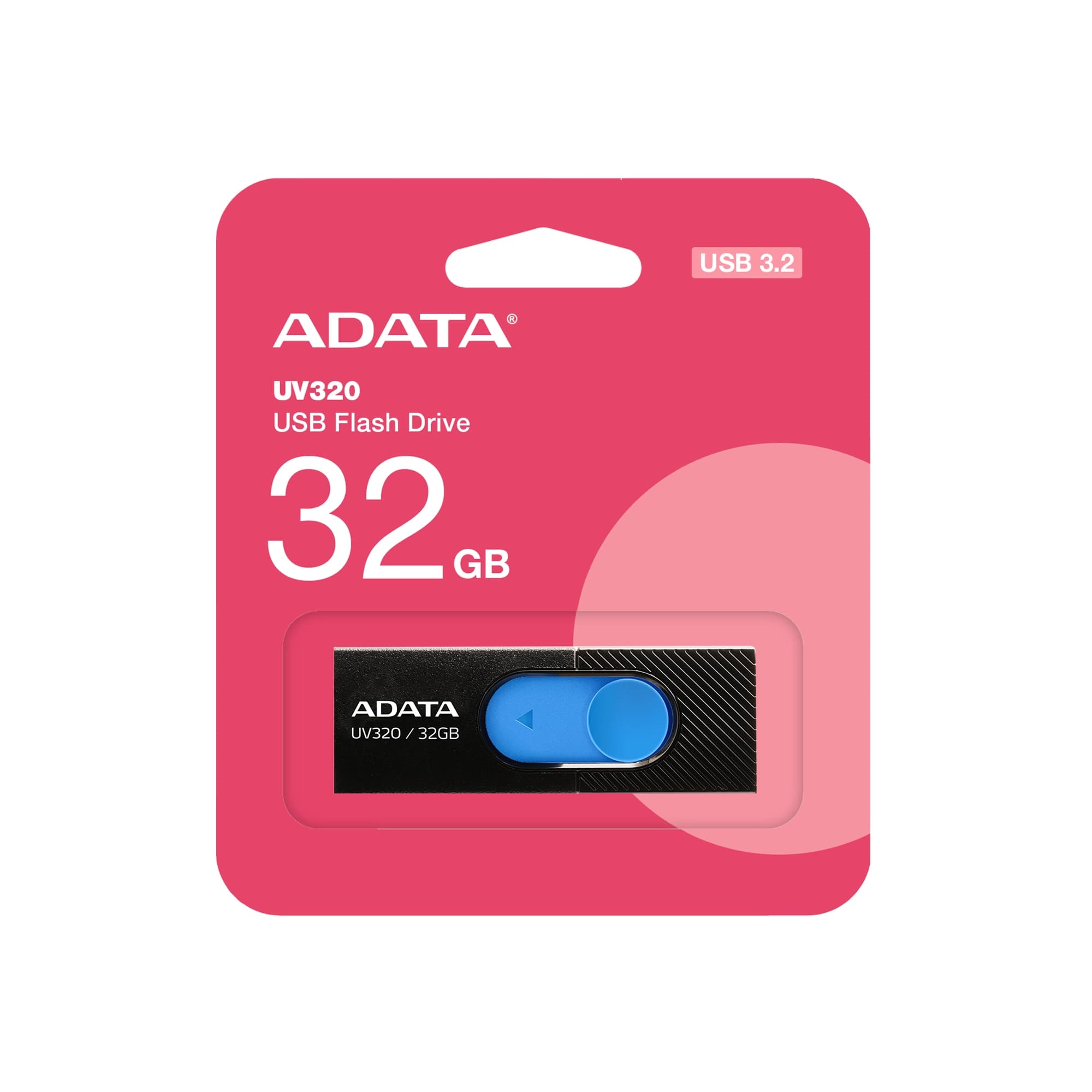 فلش مموری ای دیتا مدل UV320 USB3.2 32GB مشکی — تصویر ۷