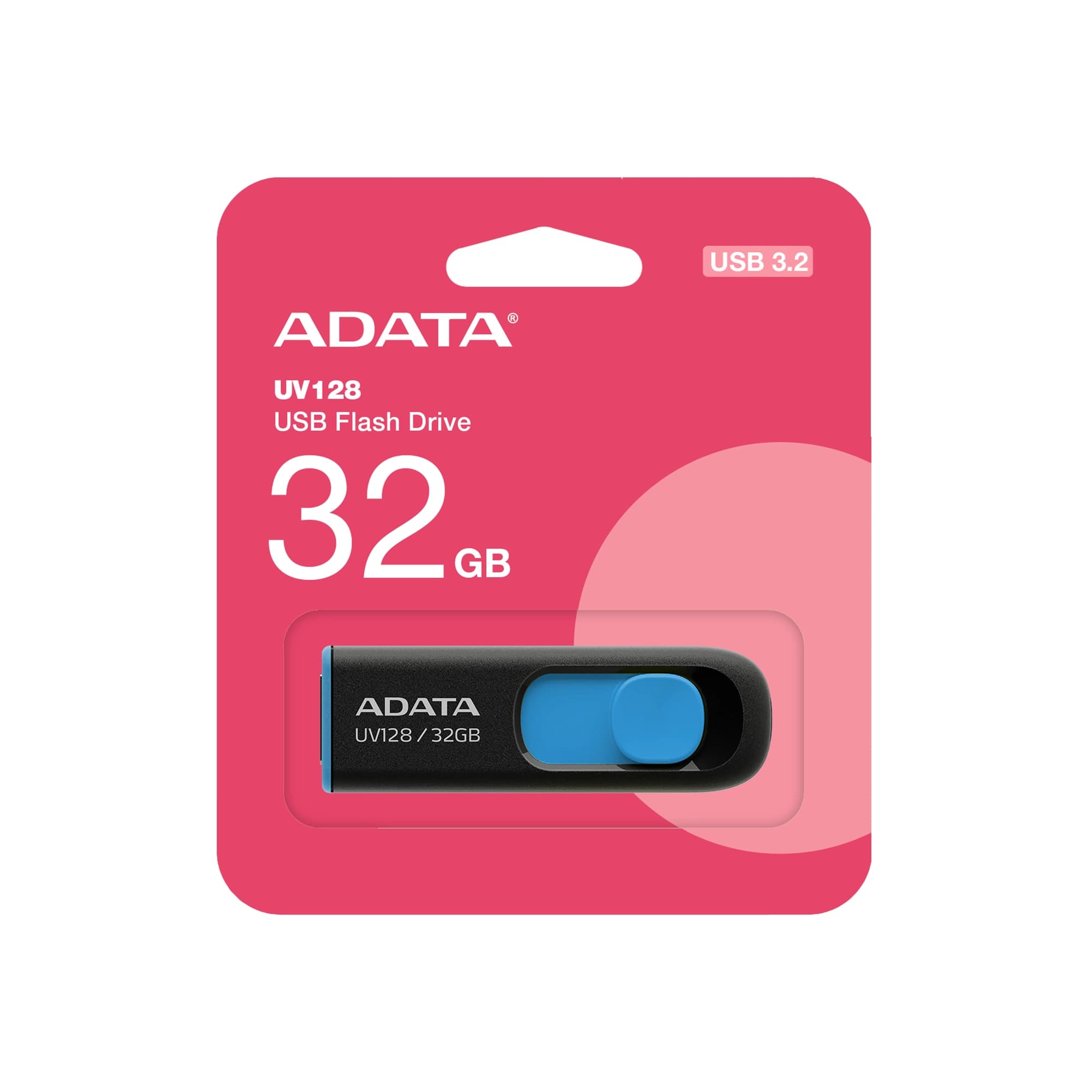 فلش مموری ای دیتا مدل UV128 USB3.2 32GB مشکی — تصویر ۸