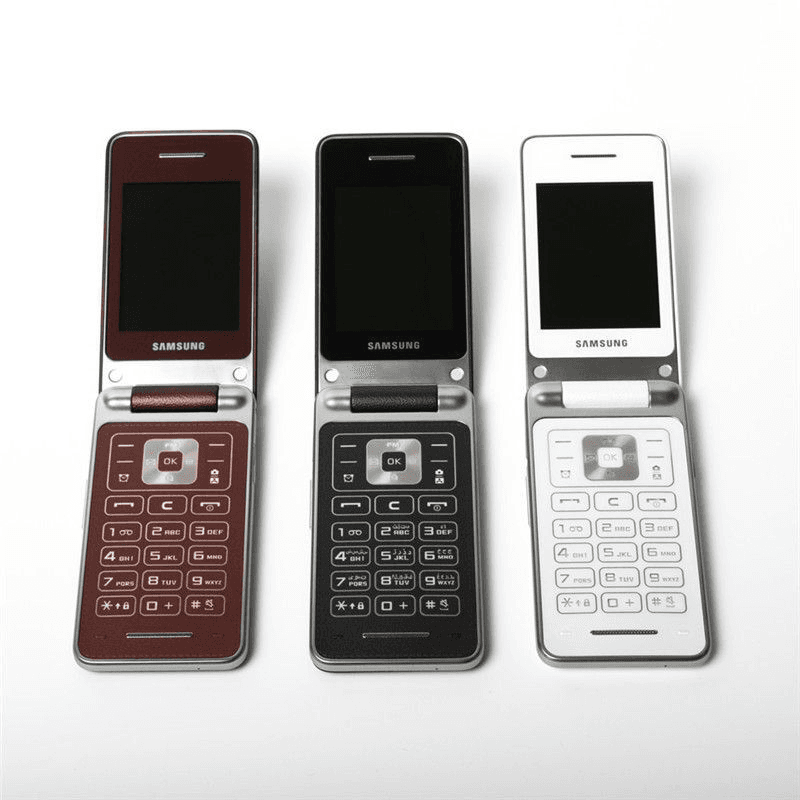 گوشی دکمه ای تاشو سامسونگ samsung SM-B510s flip — تصویر ۱۱