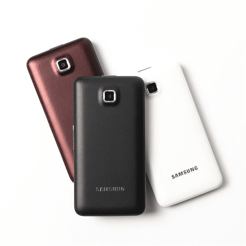 گوشی دکمه ای تاشو سامسونگ samsung SM-B510s flip — تصویر ۱۲