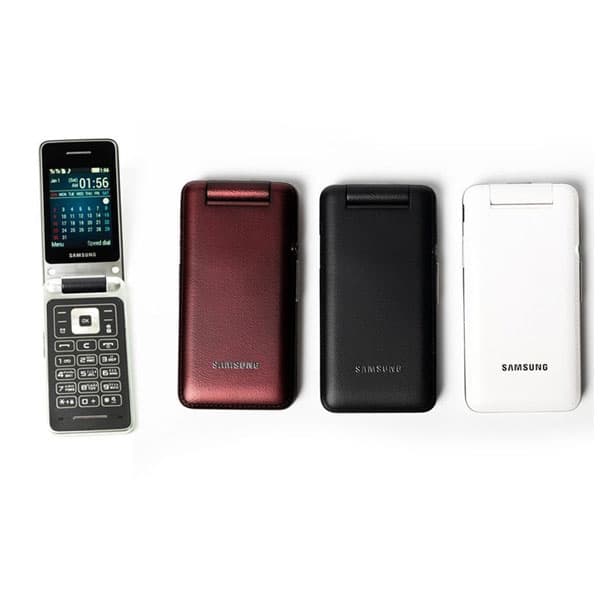 گوشی دکمه ای تاشو سامسونگ samsung SM-B510s flip — تصویر ۴