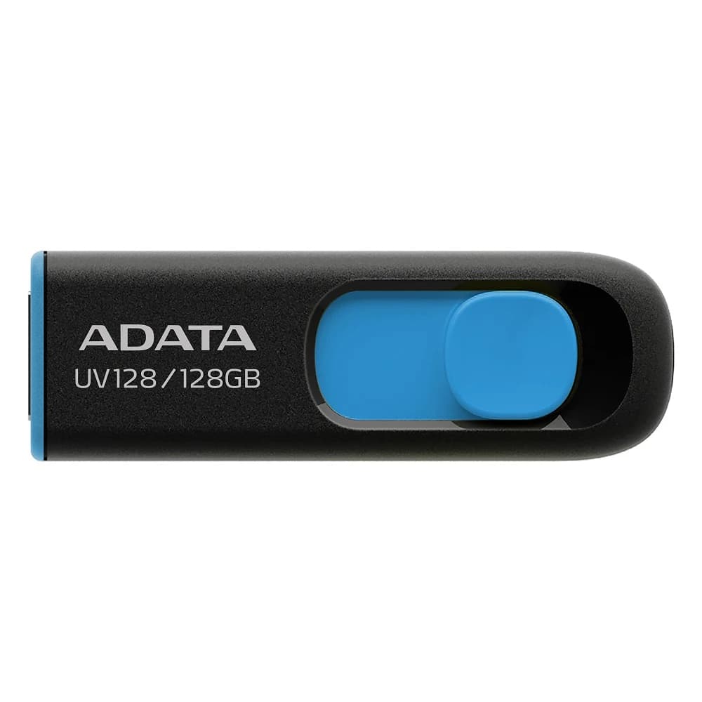 فلش مموری ای دیتا مدل UV128 USB3.2 128GB مشکی