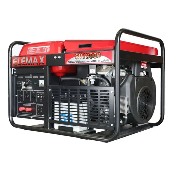 موتور برق بنزینی هوندا المکس SH13000 توان 10 کیلووات تک فاز
