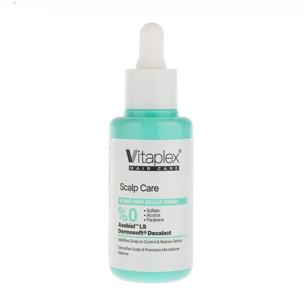 تونیک مو ویتاپلکس مدل Scalp Care کنترل کننده چربی و ضد شوره کف سر حجم 100 میلی‌لیتر — تصویر ۴