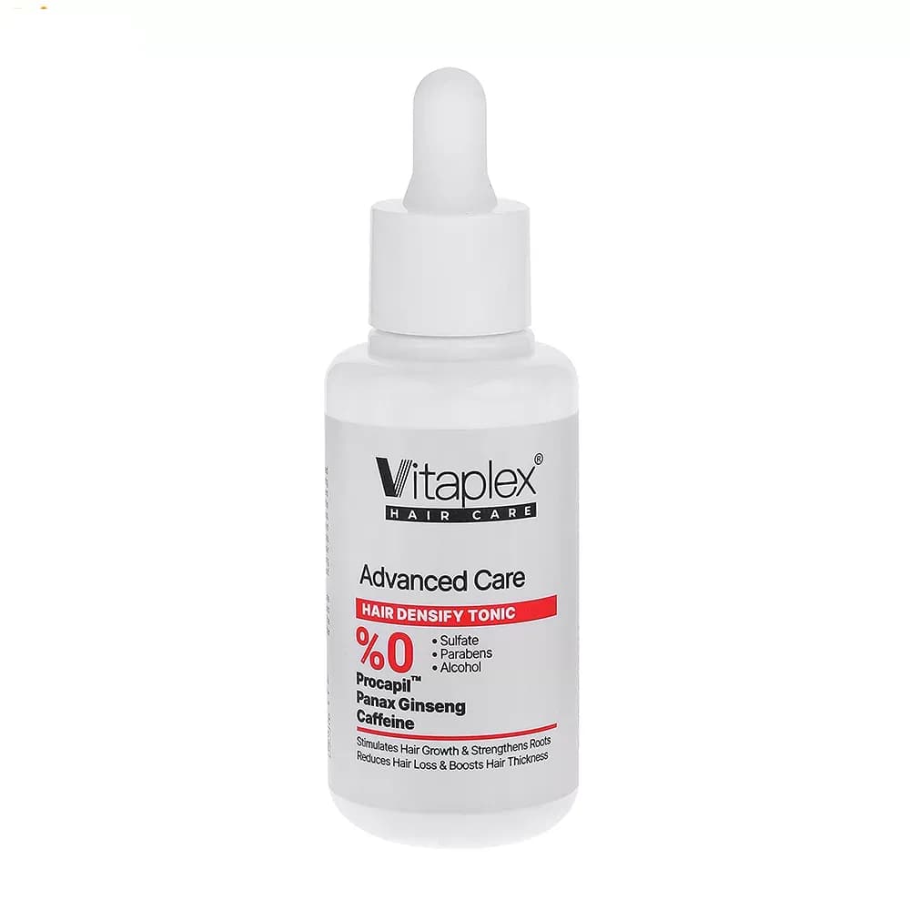 تونیک تقویت کننده و ضد ریزش مو ویتاپلکس مدل Advanced Care حجم 100 میلی لیتر — تصویر ۵