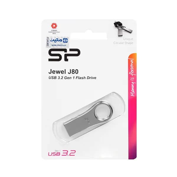 فلش مموری سیلیکون پاور مدل Jewel J80 USB 3.2 Gen 1 64GB — تصویر ۱۰
