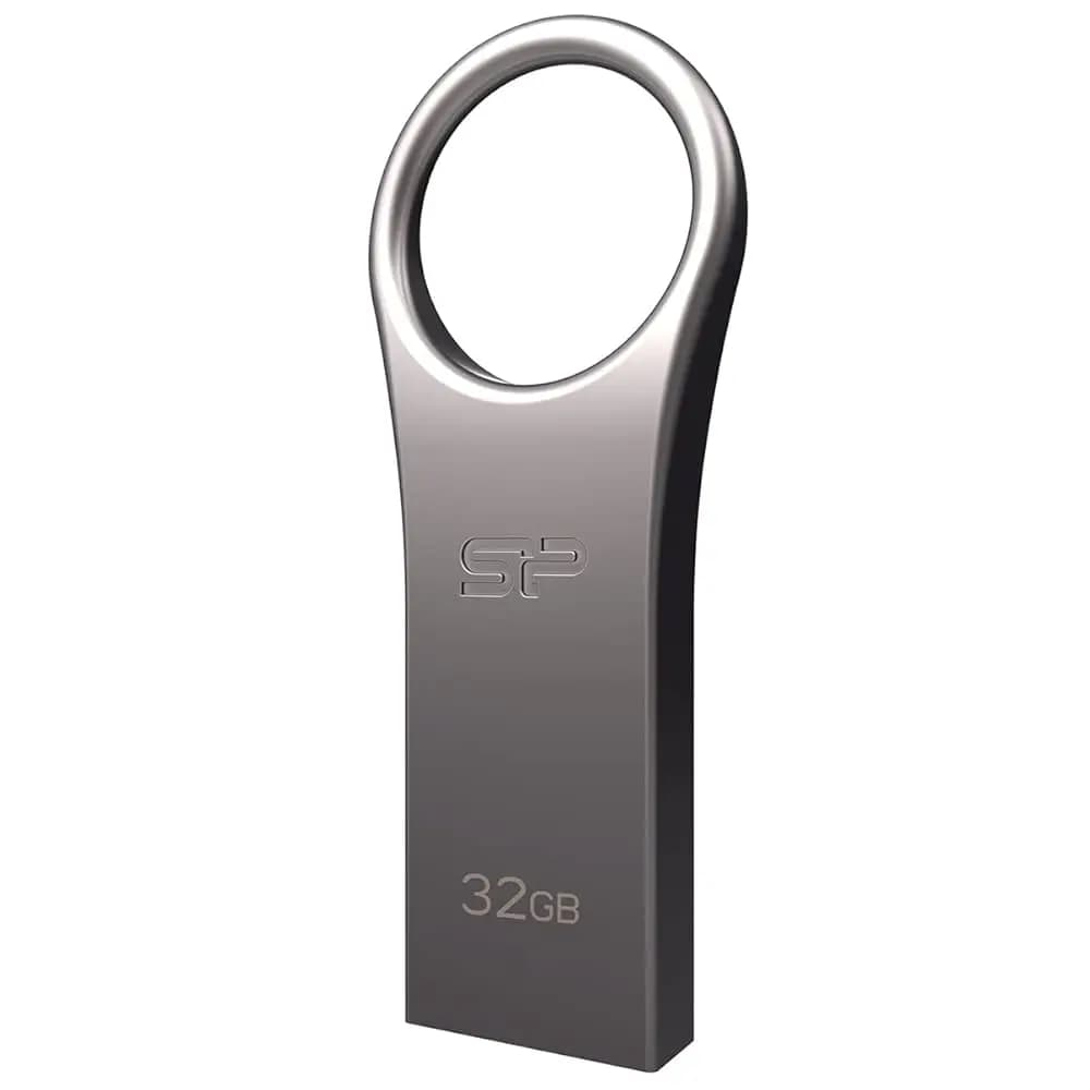 فلش مموری سیلیکون پاور مدل Jewel J80 USB 3.2 Gen 1 64GB