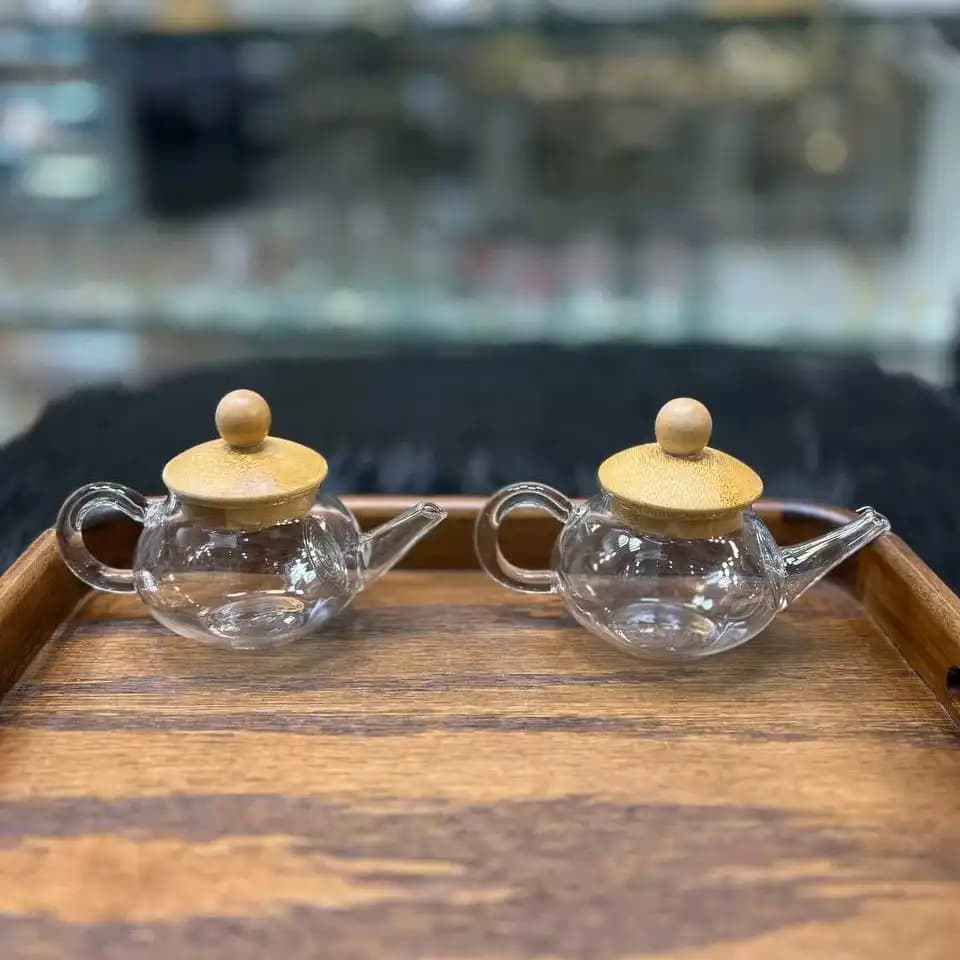 قوری زعفران پیرکس کد E55 — تصویر ۶