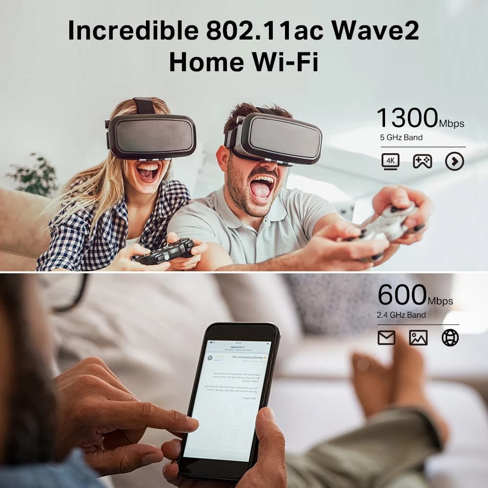 روتر تی پی لینک مدل Archer C80 Dual-Band MU-MIMO — تصویر ۵
