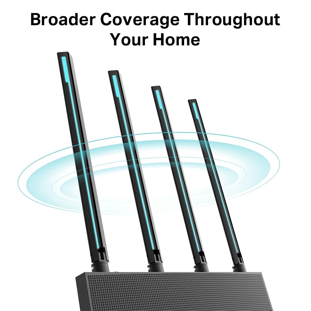 روتر تی پی لینک مدل Archer C80 Dual-Band MU-MIMO — تصویر ۲