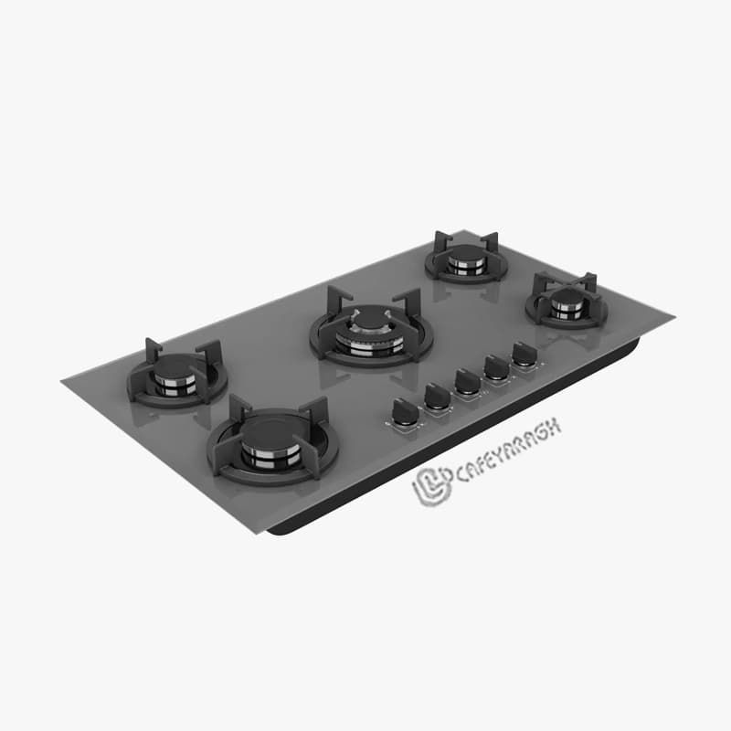 اجاق گاز صفحه ای سیمر مدل G 593 — تصویر ۲