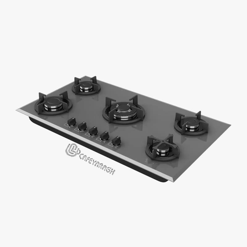 اجاق گاز صفحه ای سیمر مدل G 593 — تصویر ۳