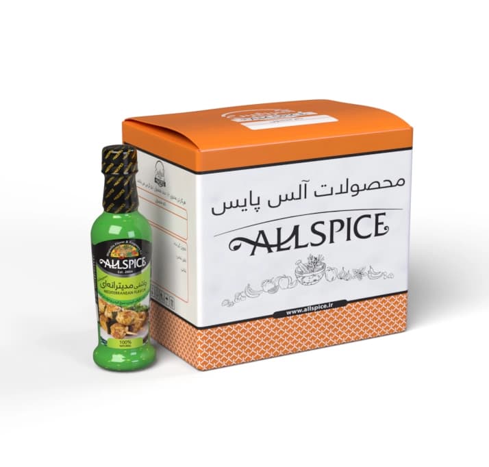 چاشنی همه کاره مدیترانه ای 50 گرم کارتن مستر 144عددی