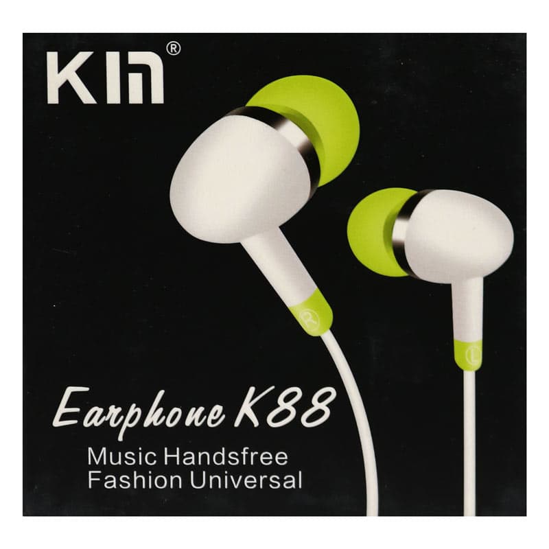 هندزفری kin k88 کین — تصویر ۶