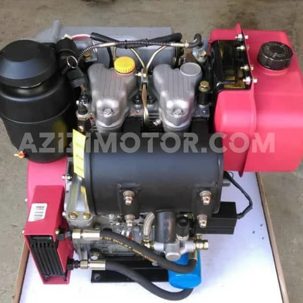موتور دو سیلندر دیزلی کوپ مدل KD292F توان 23 اسب بخار — تصویر ۱۱