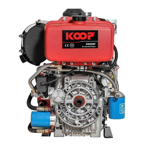 موتور دو سیلندر دیزلی کوپ مدل KD292F توان 23 اسب بخار — تصویر ۱۲