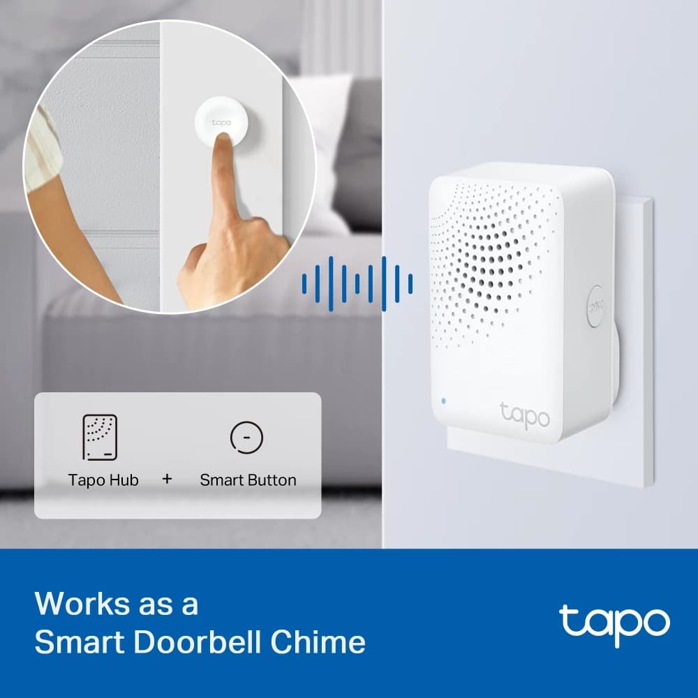 هاب IOT تی پی لینک مدل Tapo H100 — تصویر ۱۰