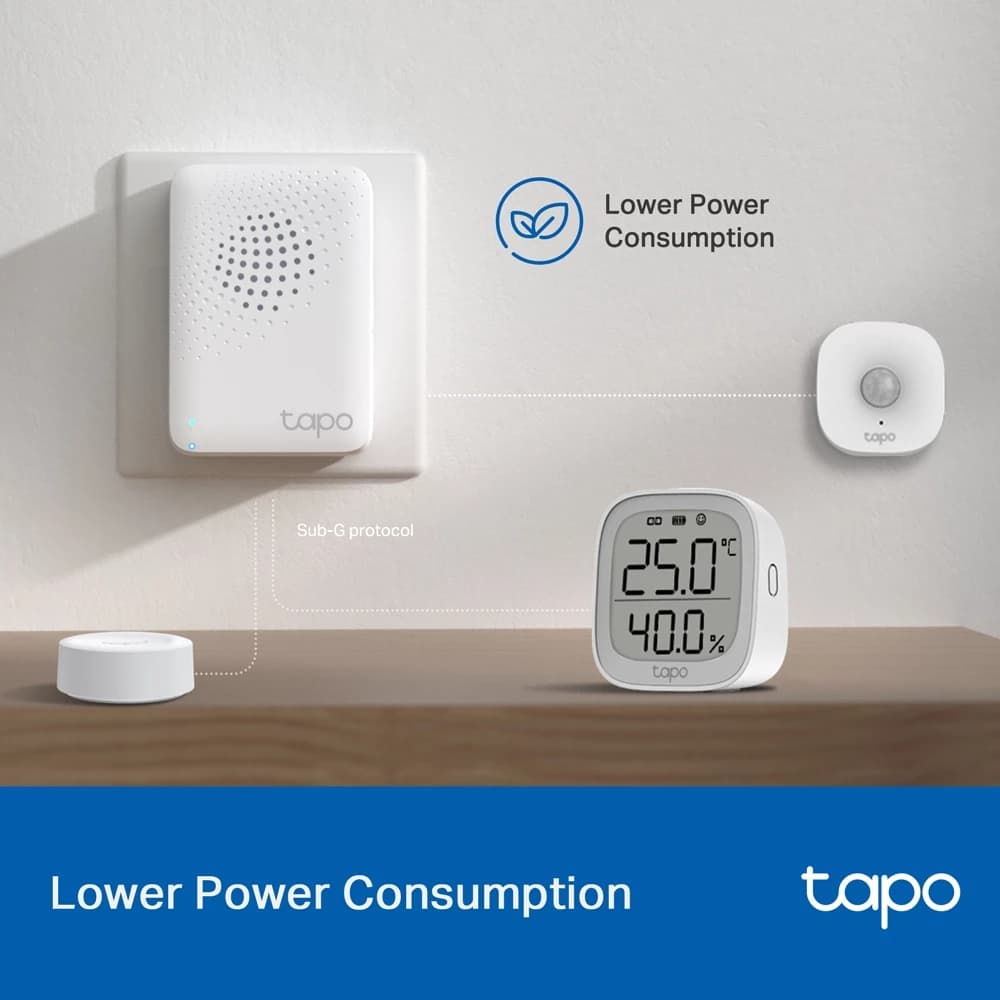 هاب IOT تی پی لینک مدل Tapo H100 — تصویر ۵