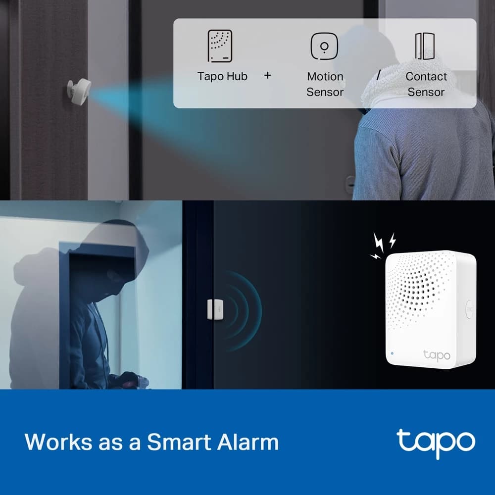هاب IOT تی پی لینک مدل Tapo H100 — تصویر ۳