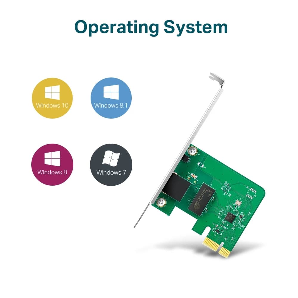 کارت شبکه تی پی لینک مدل Gigabit PCI-Express TG-3468 — تصویر ۵