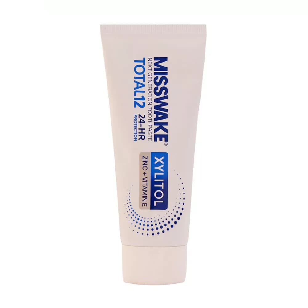 خمیر دندان کاهش دهنده جرم میسویک مدل Total-12 حاوی زایلیتول حجم 75 میلی لیتر — تصویر ۵